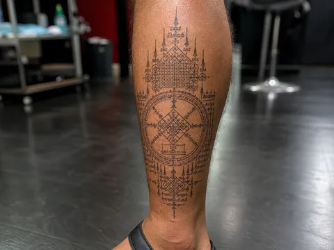 Thai traditional tattoo portfolio work